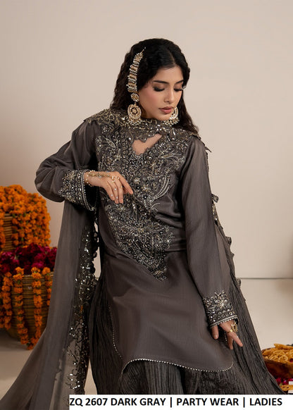 ZQ 2607 DARK GRAY