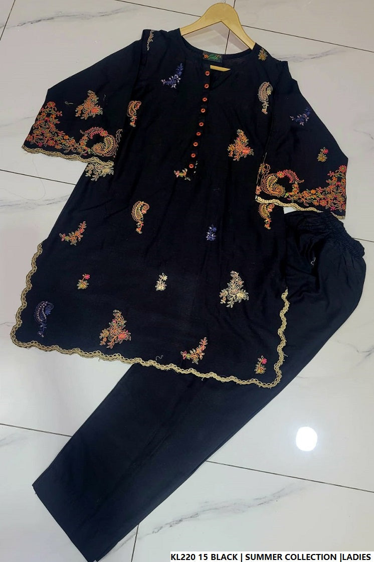 KL220 15 BLACK | TWO PIECE