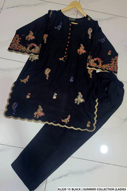 KL220 15 BLACK | TWO PIECE