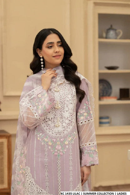 KC 1435 LILAC | FARSHI SHALWAR