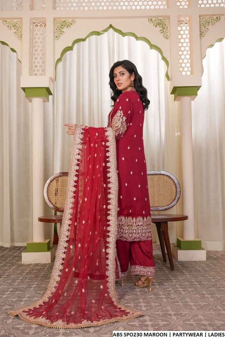 ABS SPO230 MAROON