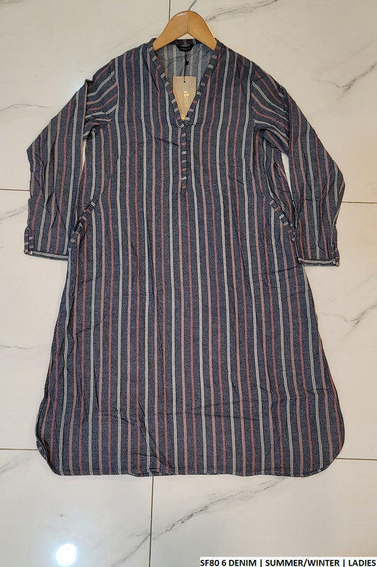 SF80 6 DENIM ( JUST SHIRT )