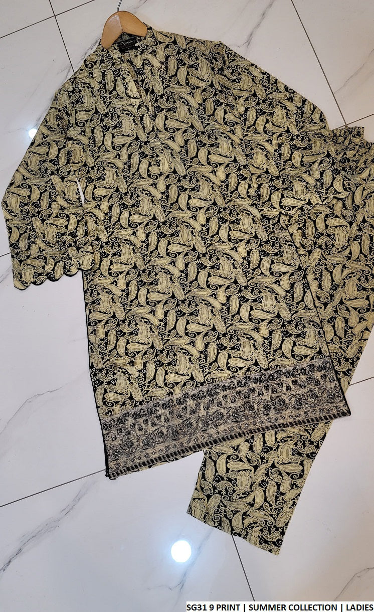 SG31 9 PRINT | TWO PIECE