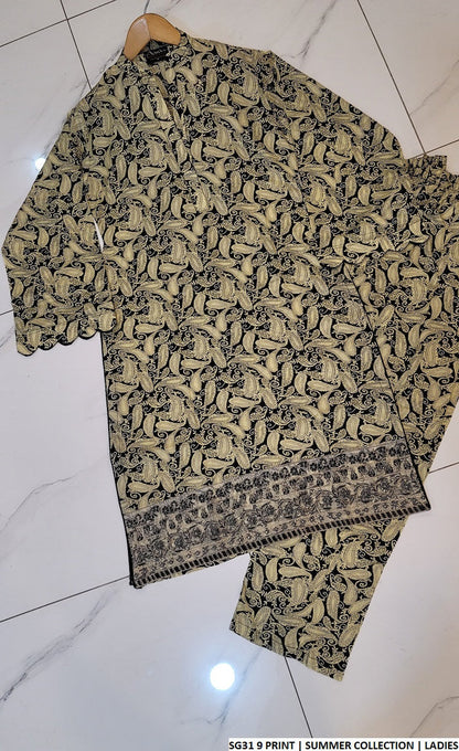SG31 9 PRINT | TWO PIECE