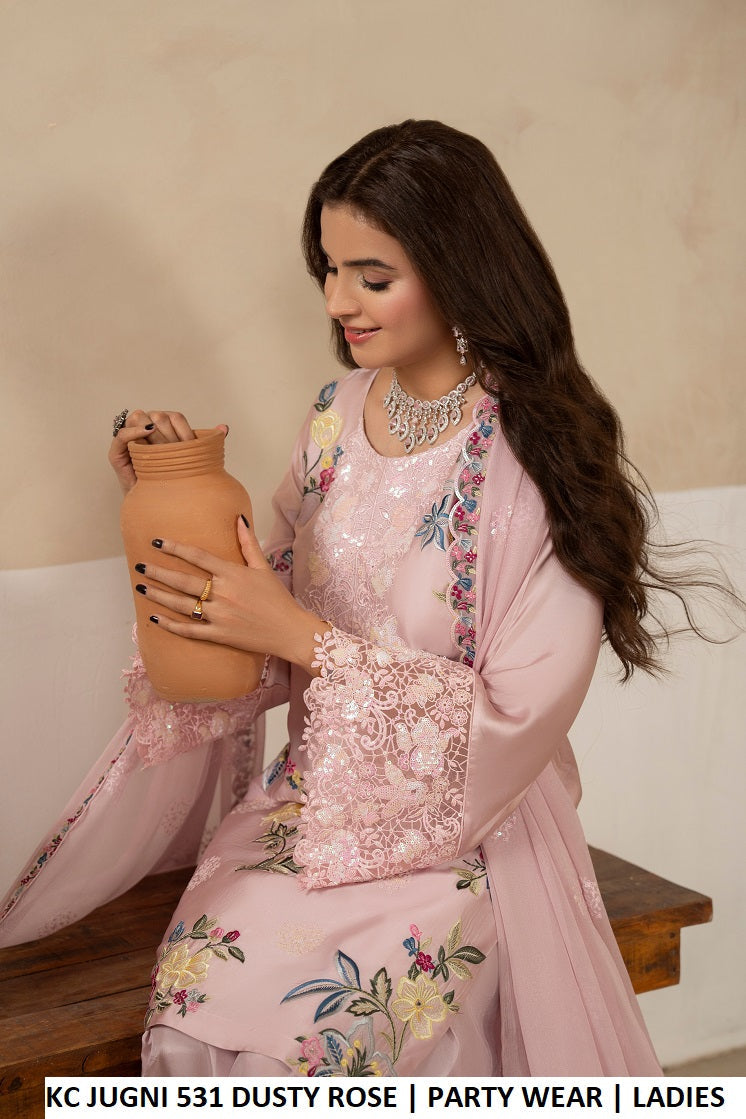 Karma Jugni 531 Dusty Rose