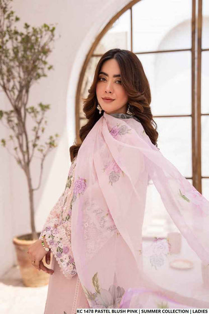 KC 1478 PASTEL BLUSH PINK