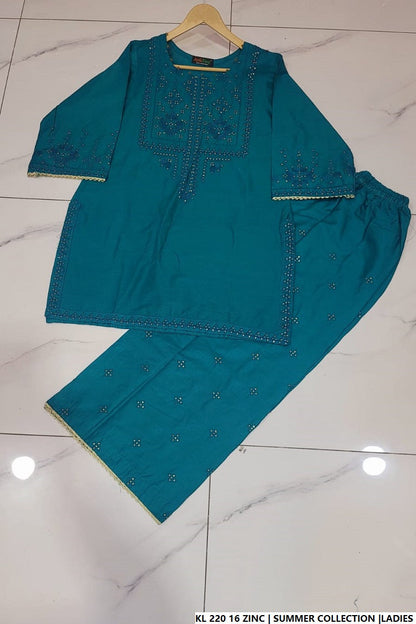 KL220 16 ZINC | TWO PIECE