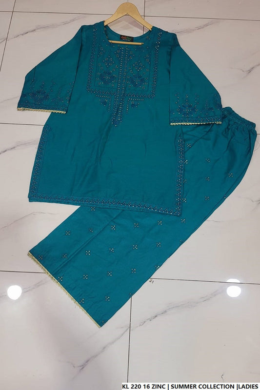 KL220 16 ZINC | TWO PIECE