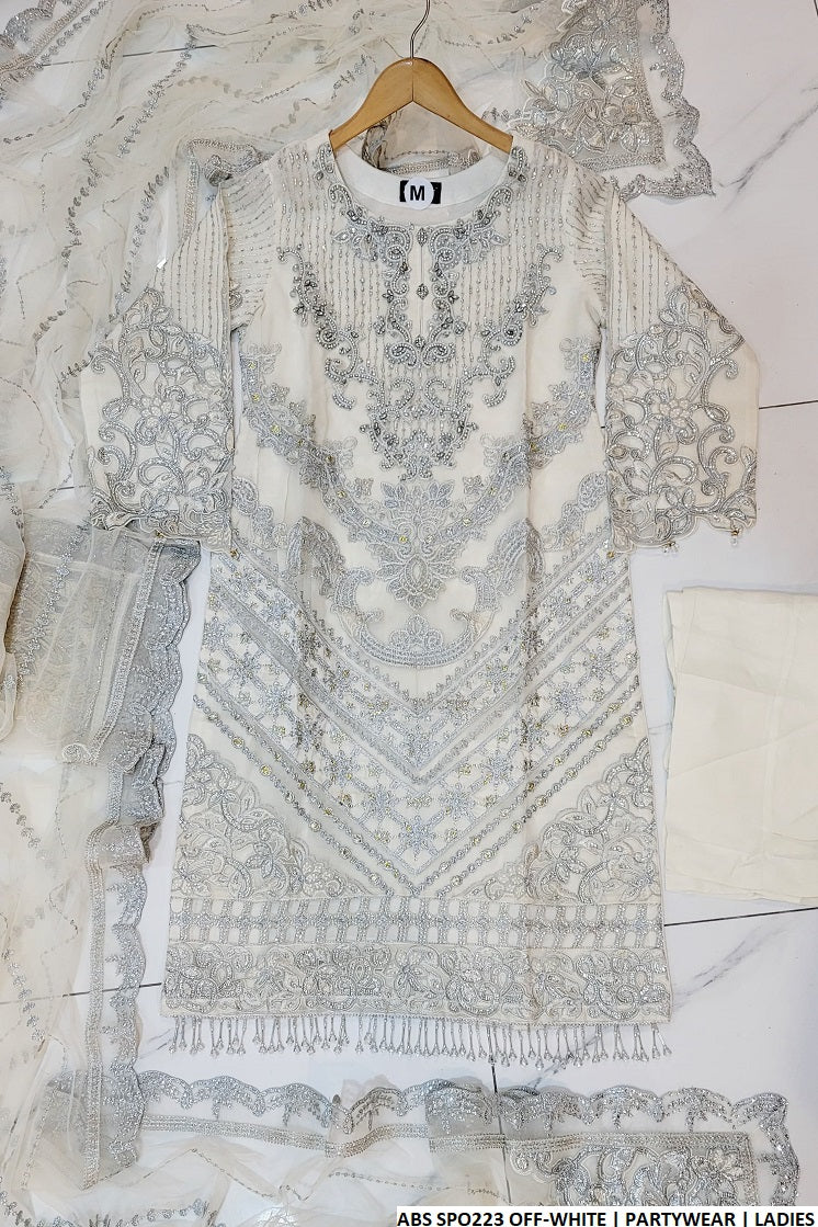 ABS SPO223 OFF WHITE