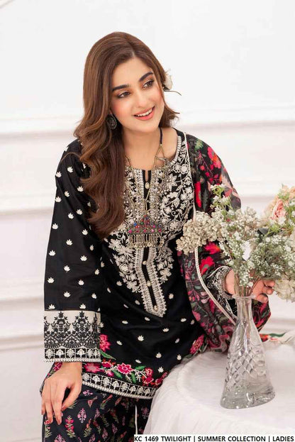 KC 1469 TWILIGHT | FARSHI SHALWAR