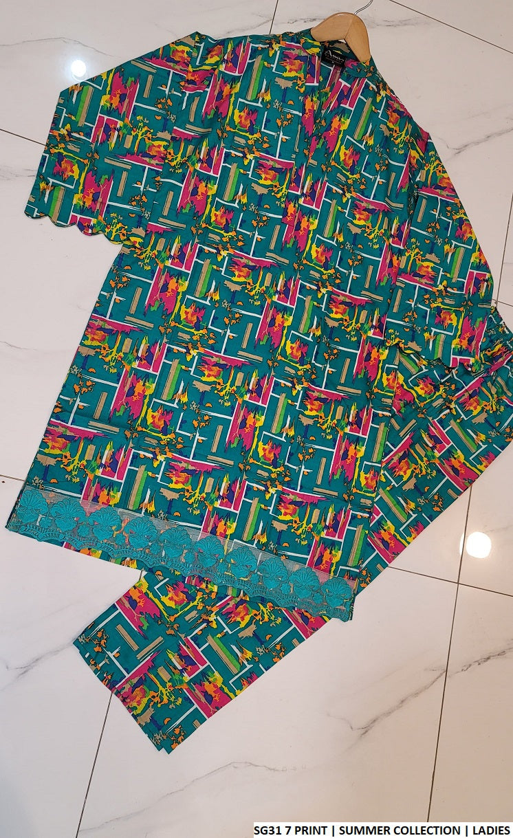 SG31 7 PRINT | TWO PIECE