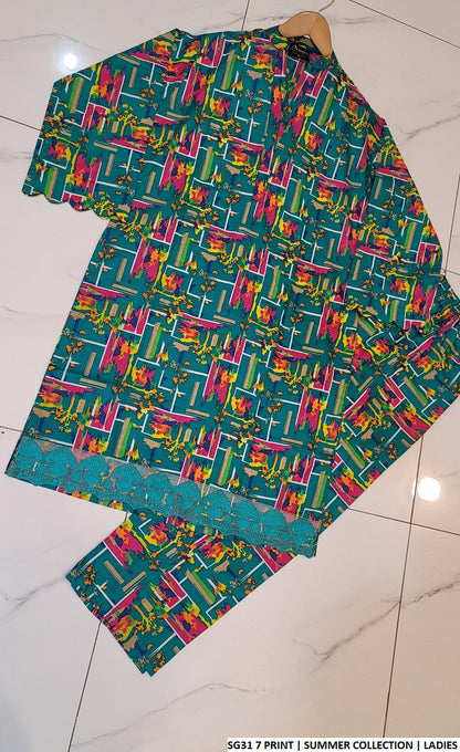 SG31 7 PRINT | TWO PIECE