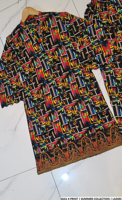 SG31 4 PRINT | TWO PIECE