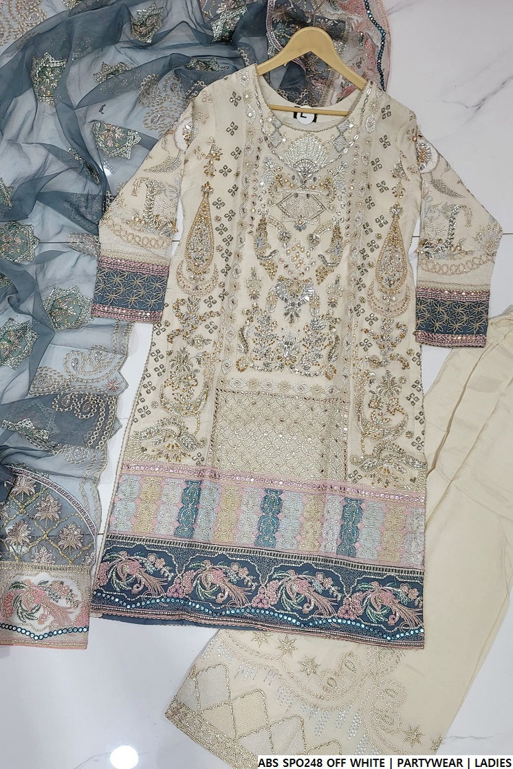 ABS SPO248 OFF WHITE
