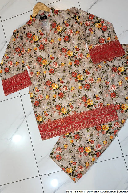 SG33 12 PRINT | FARSHI SHALWAR