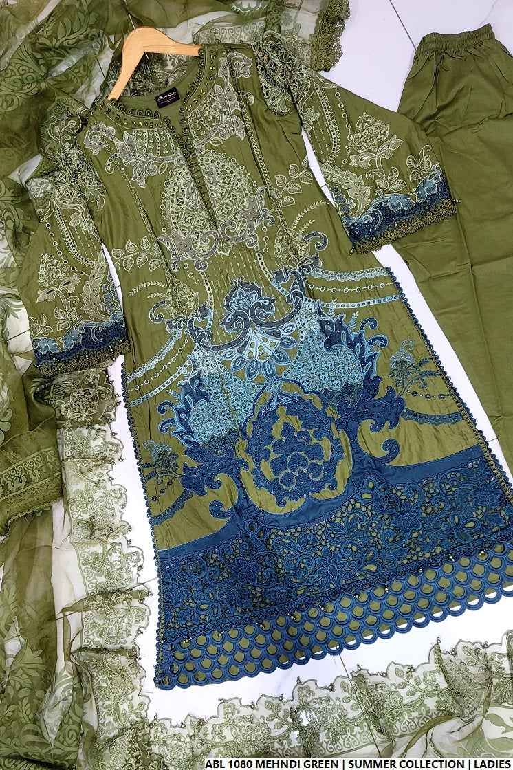 ABL 1080 MEHNDI GREEN