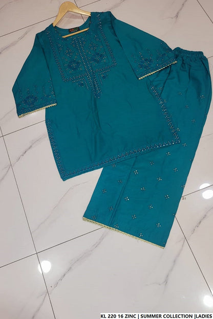 KL220 16 ZINC | TWO PIECE