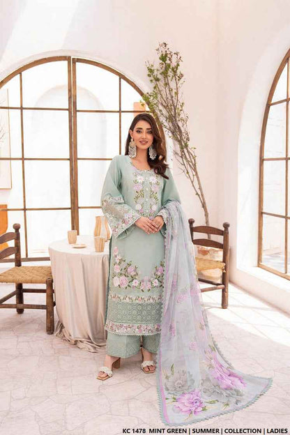 KC 1478  MINT GREEN