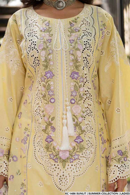 KC 1486 SUNLIT | FARSHI SHALWAR