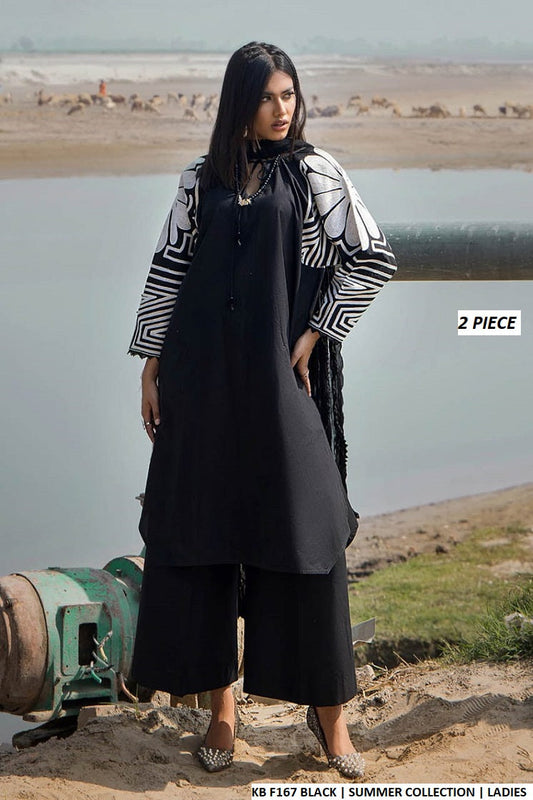 KB F167 BLACK | TWO PIECE