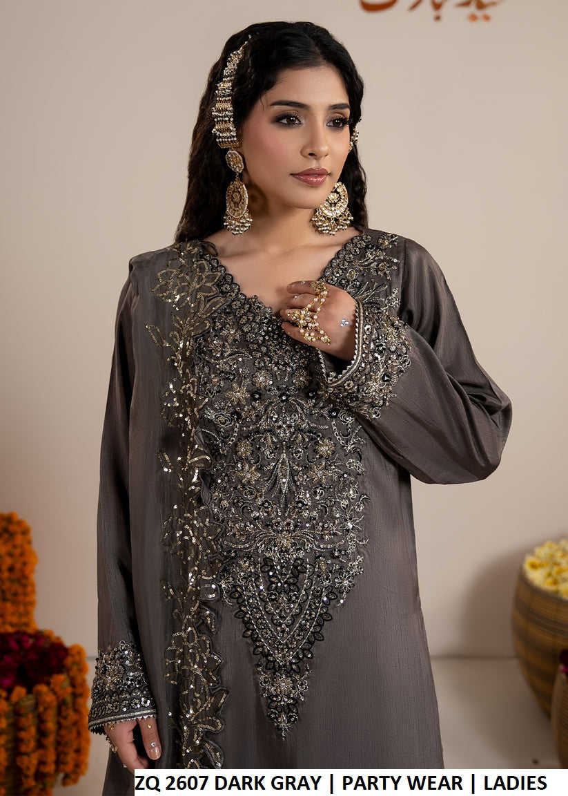 ZQ 2607 DARK GRAY