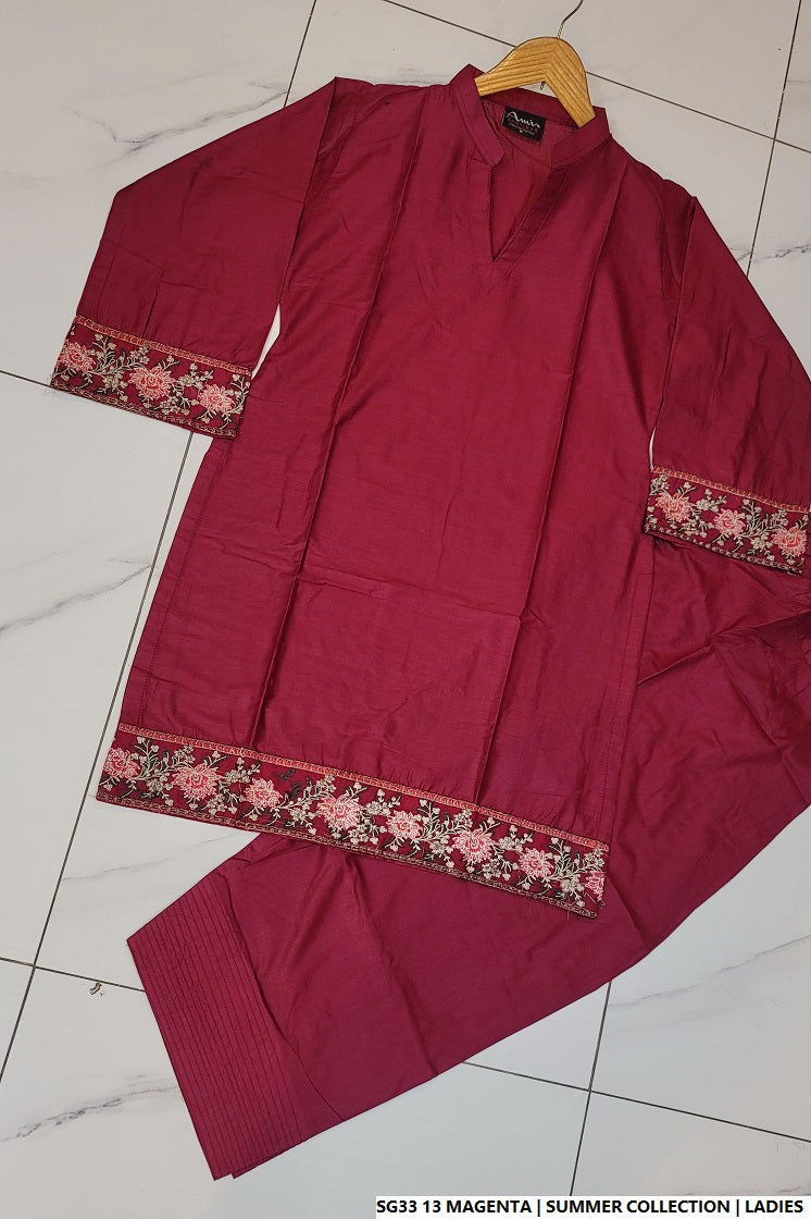 SG33 13 MAGENTA | FARSHI SHALWAR