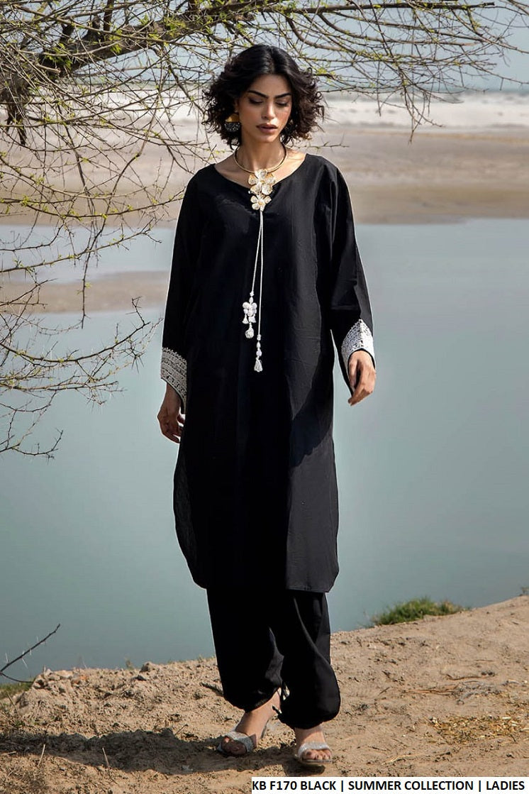 KB F170 BLACK | TWO PIECE