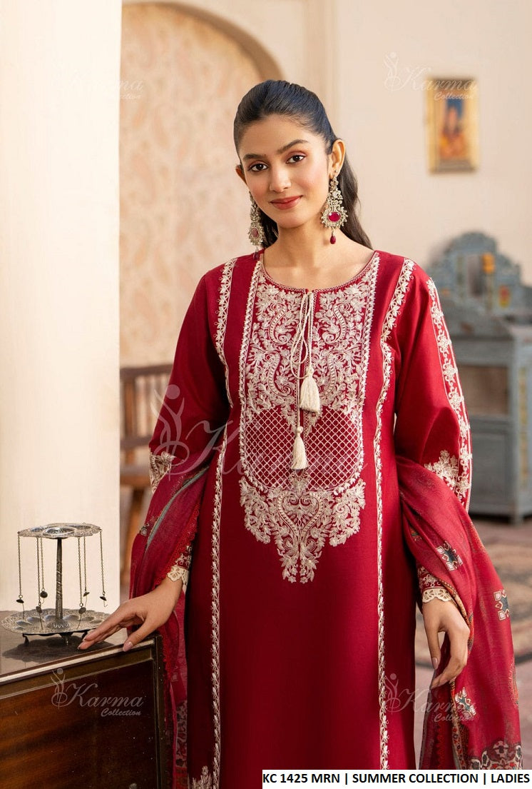 KC 1425 SAFFRON RED