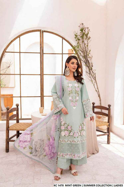 KC 1478  MINT GREEN