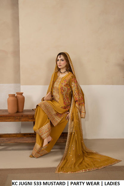 Karma Jugni 533 Antique Mustard