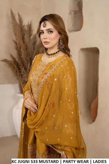 Karma Jugni 533 Antique Mustard