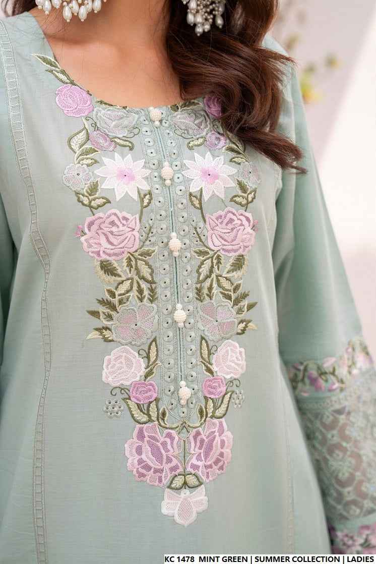 KC 1478  MINT GREEN