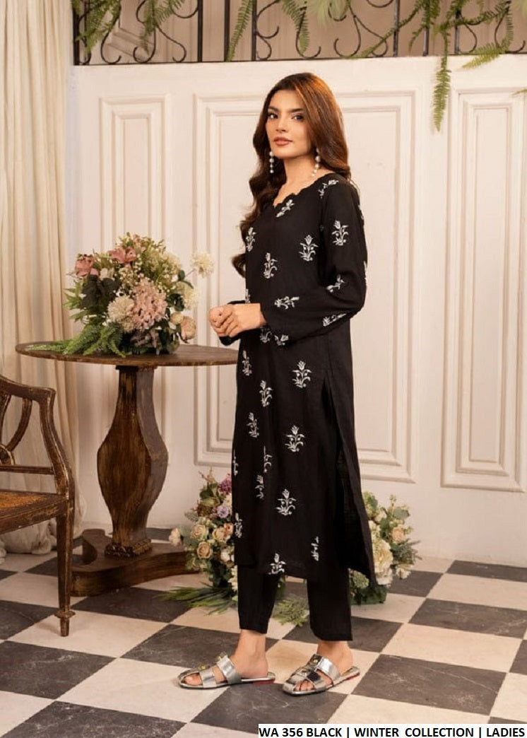 WA 356 BLACK | TWO PIECE