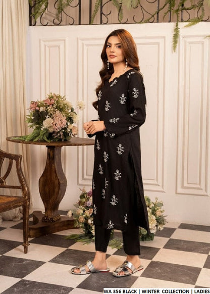 WA 356 BLACK | TWO PIECE