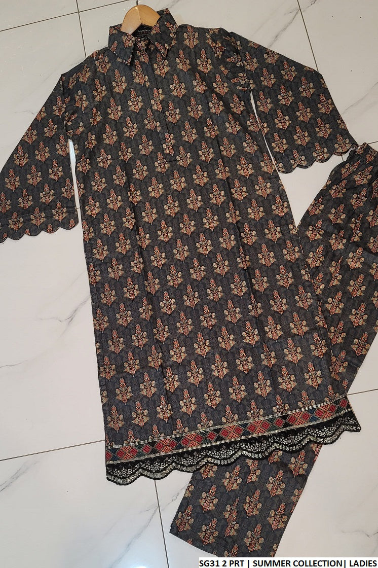 SG31 2 PRINT | TWO PIECE