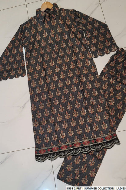 SG31 2 PRINT | TWO PIECE