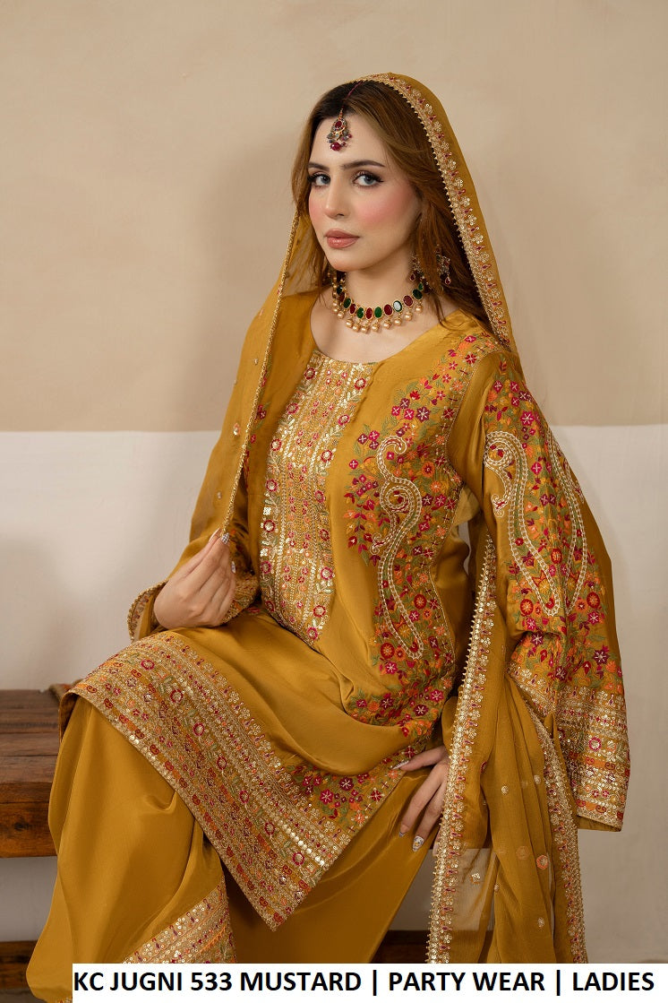 Karma Jugni 533 Antique Mustard