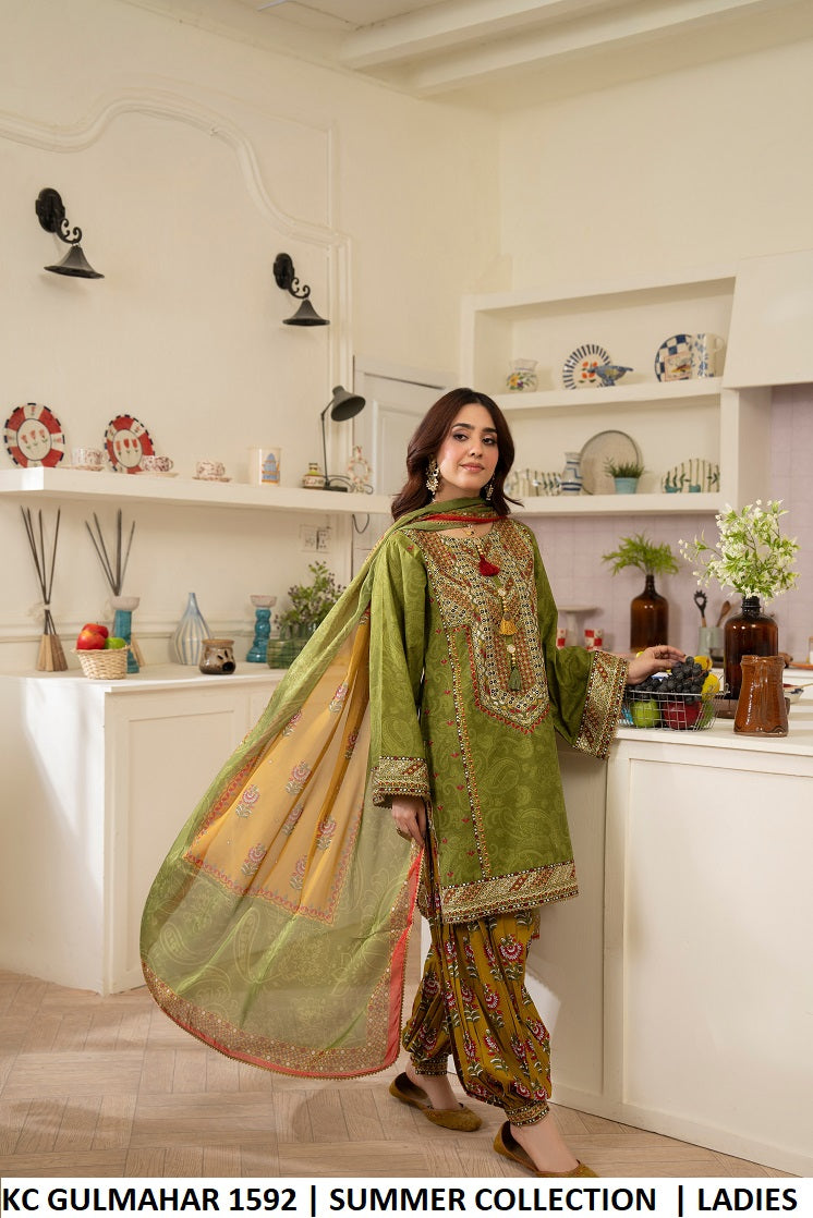 Karma Gul-Mahar 1592 Meadow
