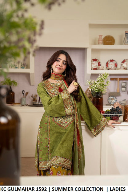 Karma Gul-Mahar 1592 Meadow