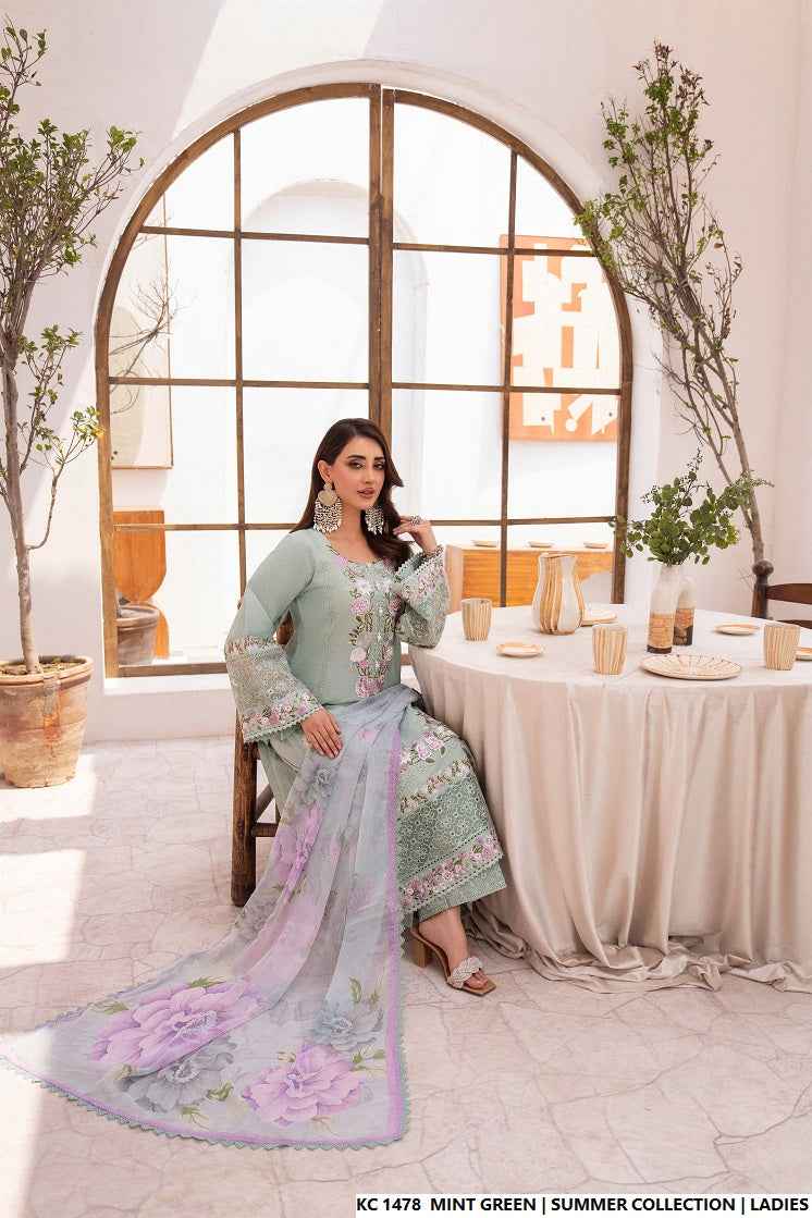 KC 1478  MINT GREEN