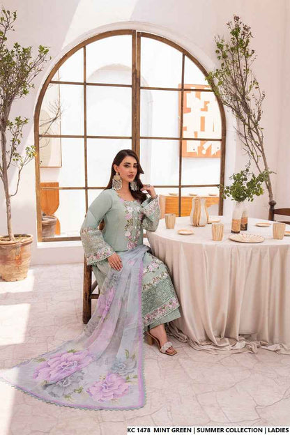 KC 1478  MINT GREEN