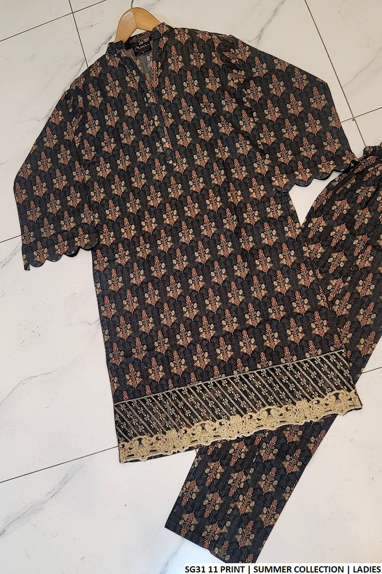 SG31 11 PRINT | TWO PIECE