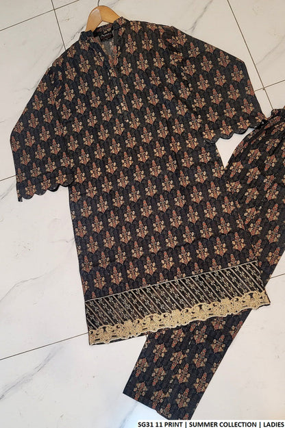 SG31 11 PRINT | TWO PIECE