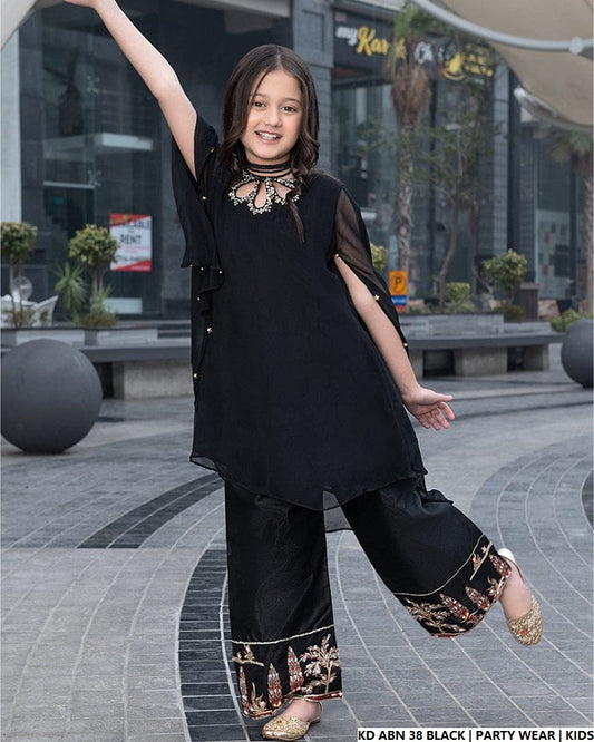KD ABN 38 BLACK | TWO PIECE