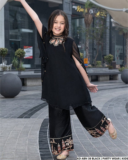 KD ABN 38 BLACK | TWO PIECE