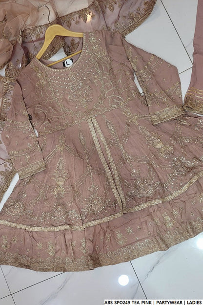 ABS SPO249 TEA PINK