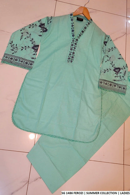 SG 1486 | FEROZI | FERSHI SHALWAR