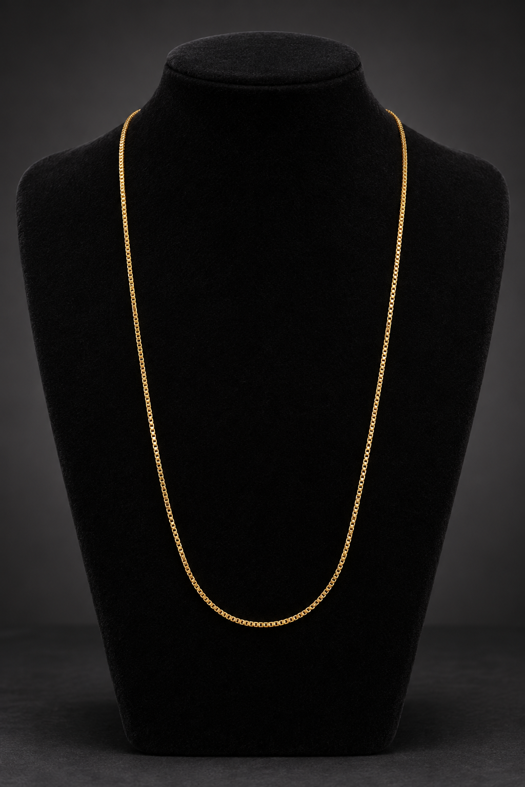 JW8 – Classic Gold-Tone Chain Necklace