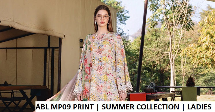Pakistani women's poly lawn straight printed casual shirt plazo back view