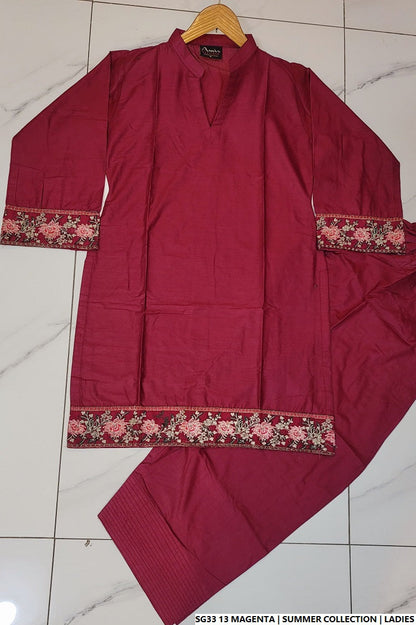 SG33 13 MAGENTA | FARSHI SHALWAR